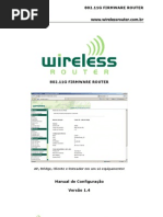 Manual Wireless Router PT v1 4