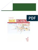 Full Download Basic Statistics for Business &amp; Economics 5th Canadian Edition by Douglas Lind PDF DOCX