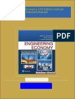 Complete Download of Engineering Economy 17th Edition Sullivan Solutions Manual Full Chapters in PDF DOCX