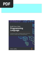 Instant ebooks textbook Build Your Own Programming Language A programmer s guide to designing compilers interpreters and DSLs for solving modern computing problems 1st Edition Clinton L. Jeffery download all chapters