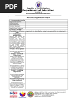 EDUCATION WORKPLACE APPLICATION PROJECT template latest