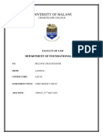 SAMPLE FAMILY TRUST DEED-1