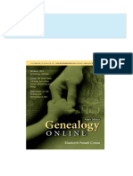 Genealogy Online 9 E 9th Edition Crowe 2024 scribd download