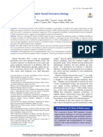 Management of pediatric facial fractures during