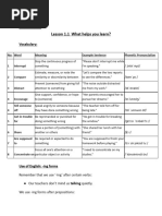 Grade 8_ Term 1, Unit 1 & 2 Summary