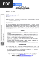 Transporte- Documentos Transporte Especial de Pasajeros Para Movilizar Trabajadores de Una Empresa. 20201340712481