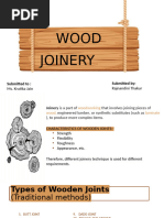 wood joinery