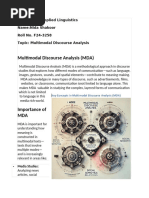 Introduction to Multimodal Discourse Analysis