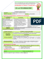 SES-MART-3 DICIEMBRE CYT-QUÉ ES LA FECUNDACIÓN