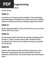 R Programming ChatGPT