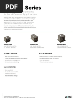 Datasheetadvans Series