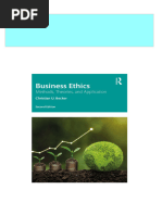 Instant Access to Business Ethics; Methods, Theories, and Application 2nd Edition Christian U. Becker ebook Full Chapters