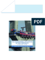 Download Full The International Application of FIDIC Contracts A Practical Guide 1st Edition Donald Charrett PDF All Chapters