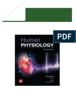 Complete Answer Guide for Test Bank for Human Physiology, 16th Edition, Stuart Fox Krista Rompolski