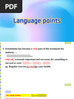 知识点Unit1PeopleofAchievementReadingandThinkingLanguagepoints课件 2020 2021学年高一下学期英语人教版（2019）选择性必修第一册