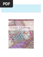 PDF Crazy Quilting The Complete Guide 1st Edition J Marsha Michler download