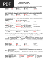 4KHỐI 10 - UNIT 4-NGUYỄN THỊ LÂM-THPT NGUYỄN DU