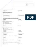 Latihan Soal Agreement and Disagreement _ Quizizz