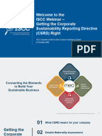 Getting the Corporate Sustainability Reporting Directive CSRD Right