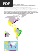 t.p. América. Tema 7