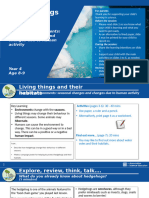 Year 4 Lesson 5 Environment Changes