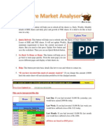 Share Market Analyser Help