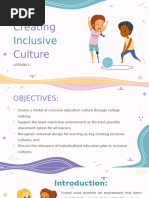 Diversity and Inclusion in Education