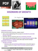 Lecture 6- Disorders of growth