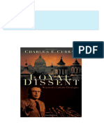 Download Loyal Dissent Memoir of a Catholic Theologian Charles E. Curran ebook All Chapters PDF