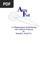 Aero Foil Users Instructions