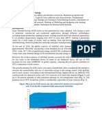 solar thermal energy