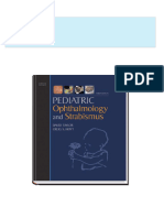 Instant Download Pediatric Ophthalmology and Strabismus 3rd Edition David Taylor PDF All Chapters