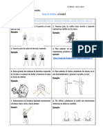 Nikole Martín González - 1º ESO Ficha Calentamiento