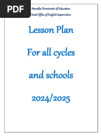 New Lesson Plan 2024-2025docx