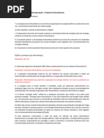 Gabarito Atividade Recuperação - Projetos fotovoltaicos