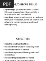 CARTILAGE AND BONE