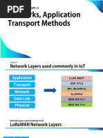 05-Networks, Application Transport Method