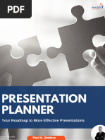 Presentation Planner e Book