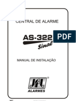 Manual - Alarme As 322 SINAL