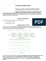 Counters in Digital Logic