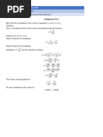  MTH-301 Assigment No1