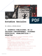 Estudios Sociales