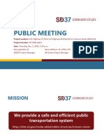 SD DOT Highway 37 Corridor Study Meeting