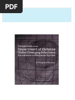 Perspectives on the Department of Defense Global Emerging Infections Surveillance and Response System A Program Review 1st Edition Institute Of Medicine 2024 Scribd Download