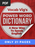 Power Word Dictionary V2.0 FINAL