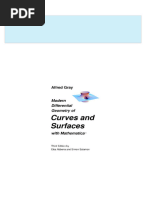 [Ebooks PDF] download Modern Differential Geometry of Curves and Surfaces with Mathematica 3rd Edition Elsa Abbena full chapters