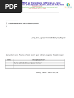 Linear Algebra Syllabus - Copy