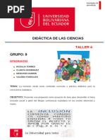 Taller 4 grupo 9 ciencias sociales