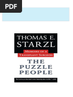 Instant ebooks textbook The Puzzle People Memoirs of a Transplant Surgeon Thomas Starzl download all chapters