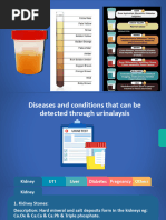 urine diseases